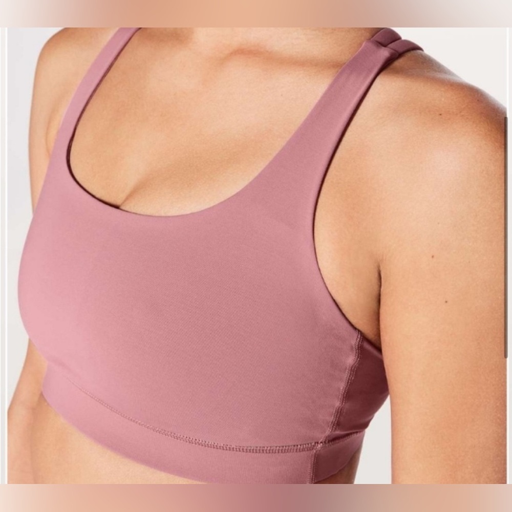 Lululemon Energy Bra tan/brown